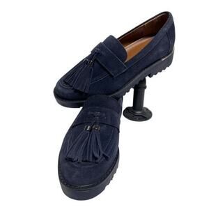 Franco Sarto Women's Carolynn Lug Sole Loafers size 7M